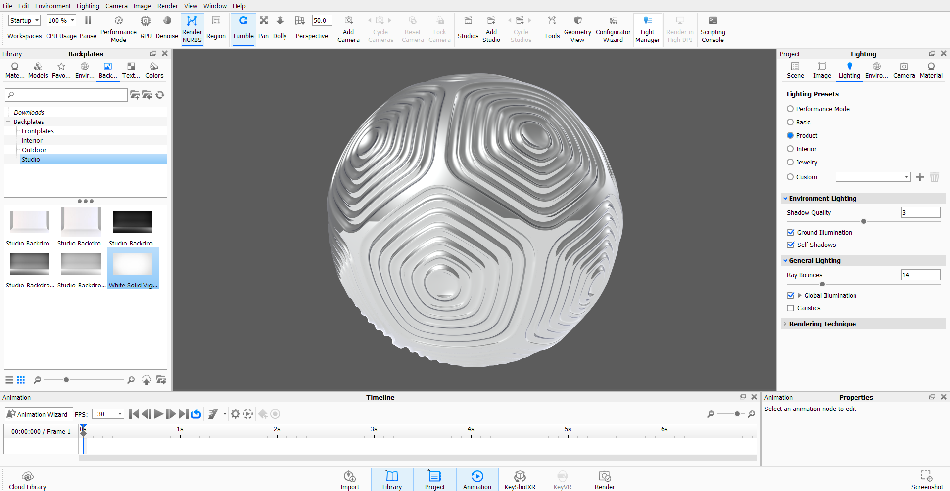 VISUALIZE VS KEYSHOT